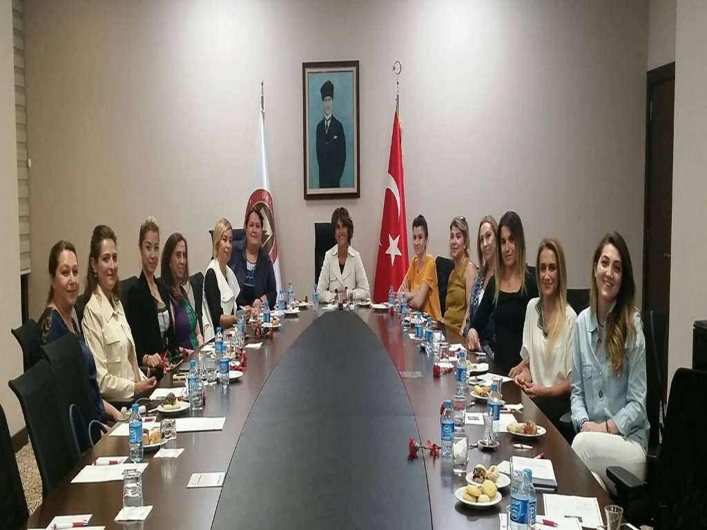 TOBB Gaziantep Kadın Girişimciler İcra Kurulu yeni dönem ilk toplantısını gerçekleştirdi