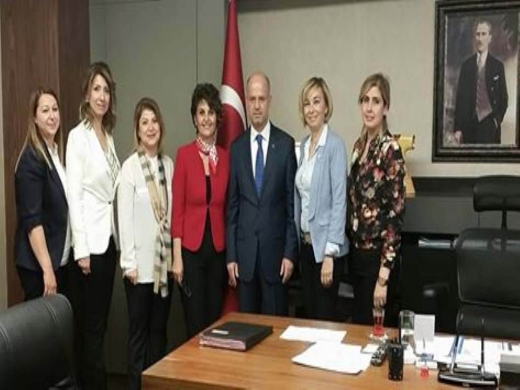 TOBB KGK Üyeleri ile Gaziantep Emniyet Müdürü Sayın Erhan Gülveren'e ziyaret gerçekleştirdik