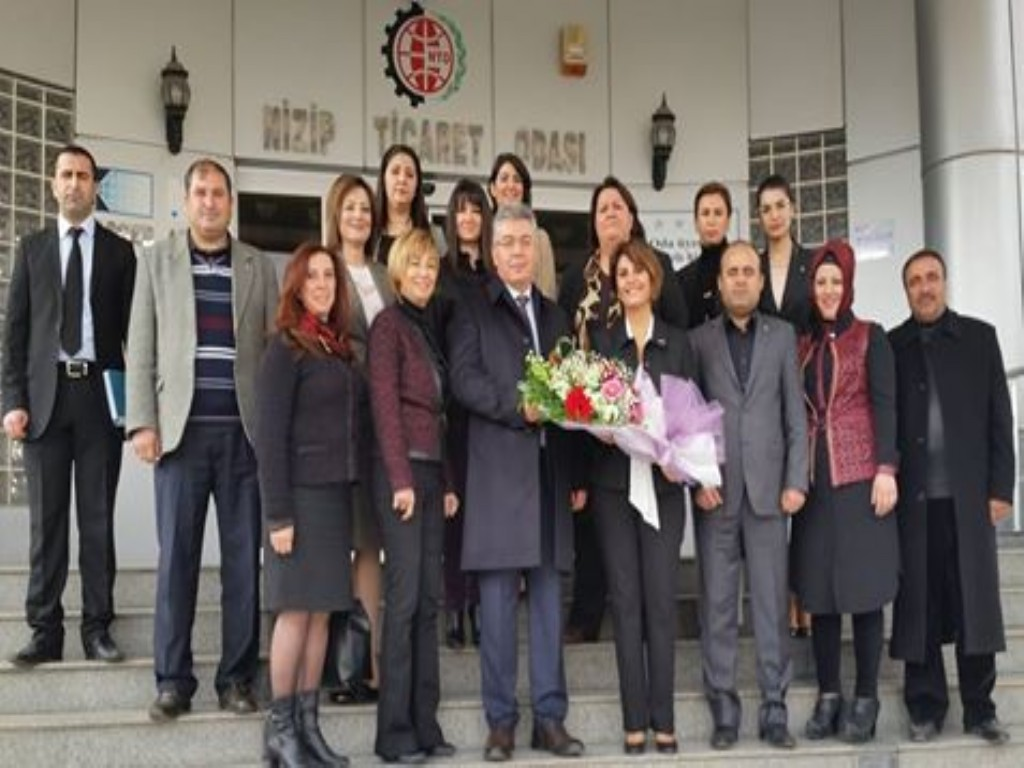 TOBB KGK İcra Komitesi olarak Nizip Ticaret Borsası Başkanı Sayın İbrahim Sarı'yı ziyaret gerçekleştirdik
