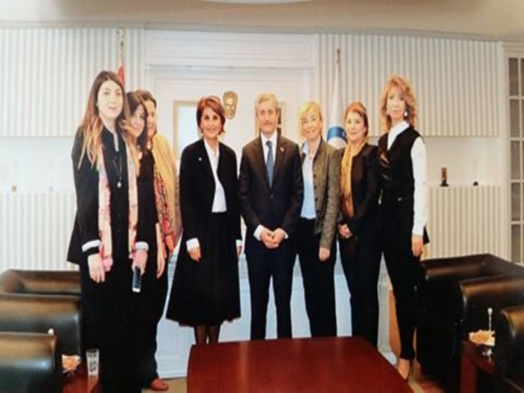 Şahinbey Belediye Başkanı Sayın Mehmet TAHMAZOĞLU ile kadın konulu birçok proje görüşüldü